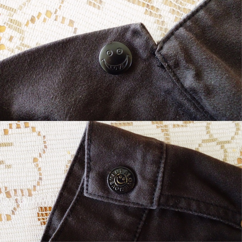 A Love Movement Black Reversible Patch Jacket - image 8